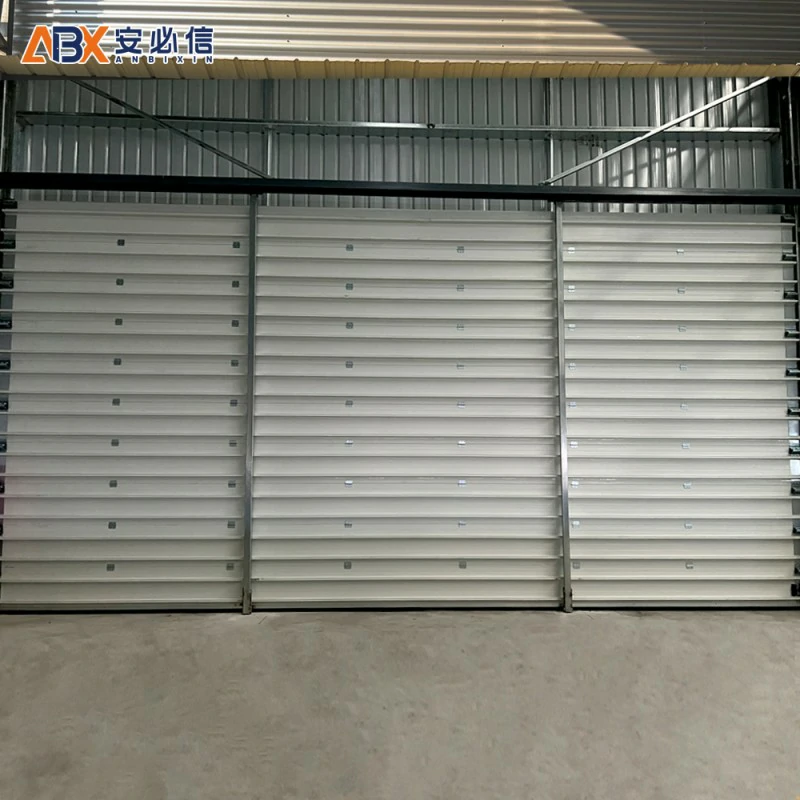 宿州市分段式提升门