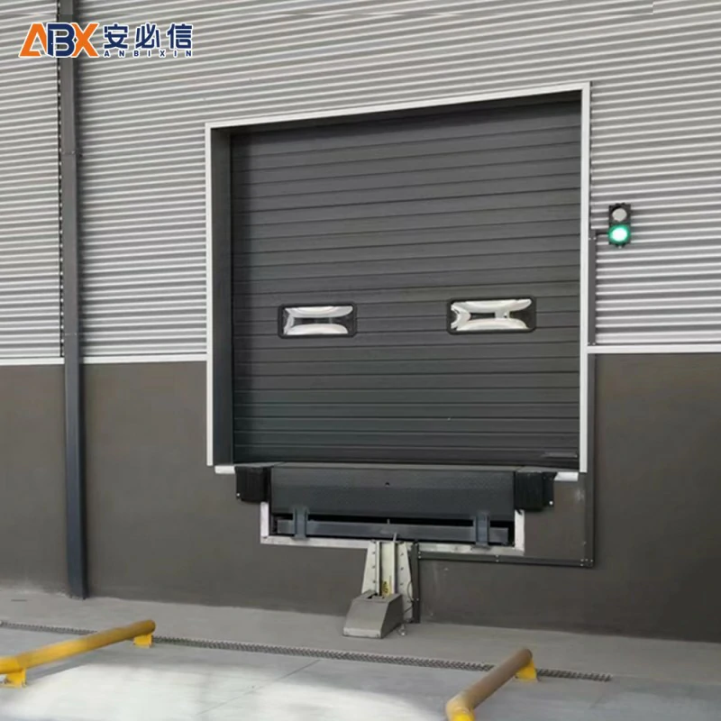 宿州市钢质提升门